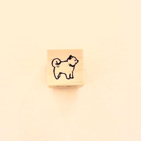 No.253: Japanese Dog stamp（日本犬ハンコ）