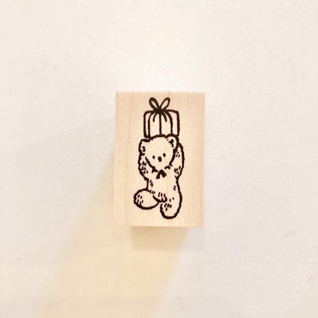 くまギフト (Gift Teddy Bear) ハンコ