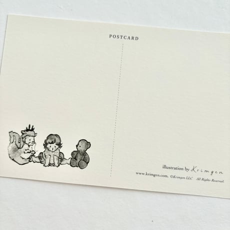 Halloween Party Postcard (ポストカード "Halloween Party")