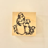 No.246: A Sleepless Night （眠れない夜）ハンコ