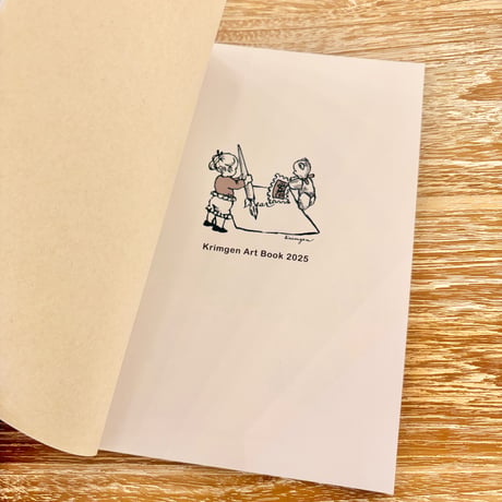 Art Book (2025) by Krimgen (Krimgen画集2025年)/ （スタンプ同梱不可商品）
