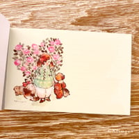 Red Roses memo pad  （赤いばらのメモ帳）