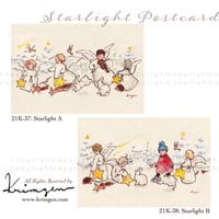 Starlight ポストカード  2枚セット