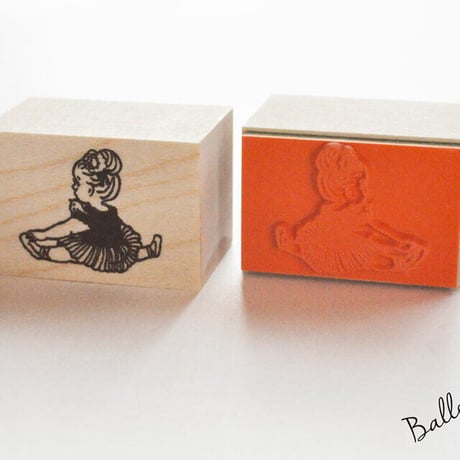 No.19: Ballerina's Back  ハンコ