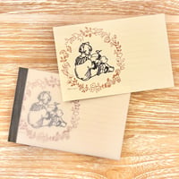 "Reading"  memo pad メモ帳