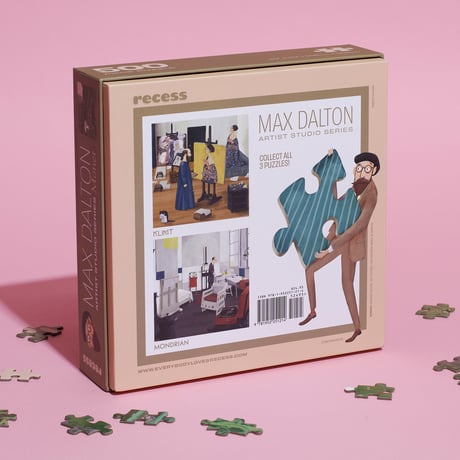 Max Dalton Artist Studio Series: Monet Puzzle