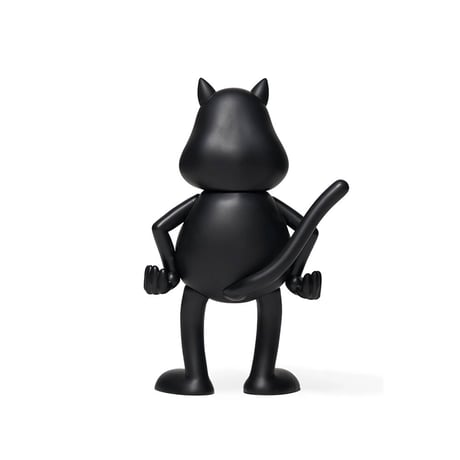 DABSMYLA Cosmic Cat (Black/Red/Blue) Vinyl Art Figure