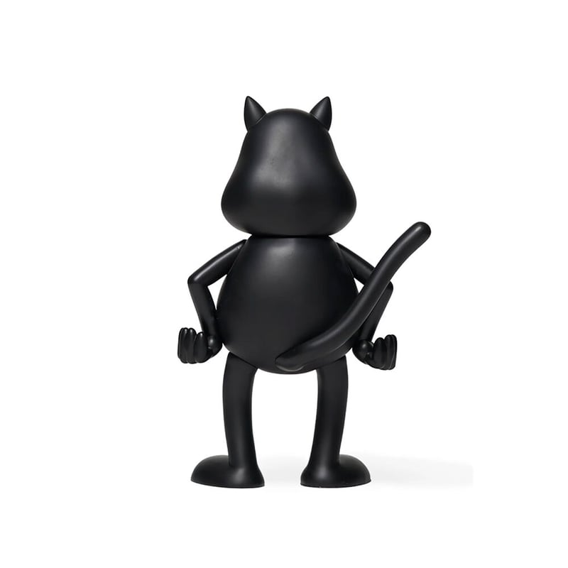 DABSMYLA Cosmic Cat (Black/Red/Blue) Vinyl Art