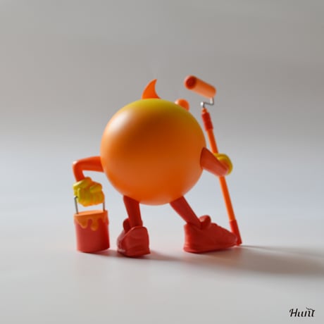 Atomik Miami Sunshine Edition 4" Vinyl Figure