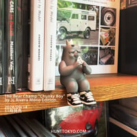 The Bear Champ "Chunky Boy" by Jc Rivera Mono Edition