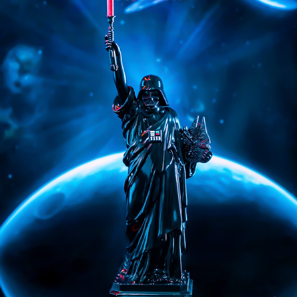 Freedom Fighter Black アート フィギュア スターウォーズ Freedom Fighter Black アート フィギュア スターウォーズ