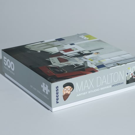 Max Dalton Artist Studio Series: Mondrian Puzzle