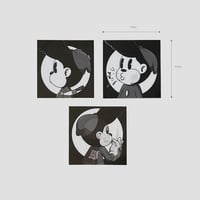 Ezra Brown : Sticker Pack (3pcs)