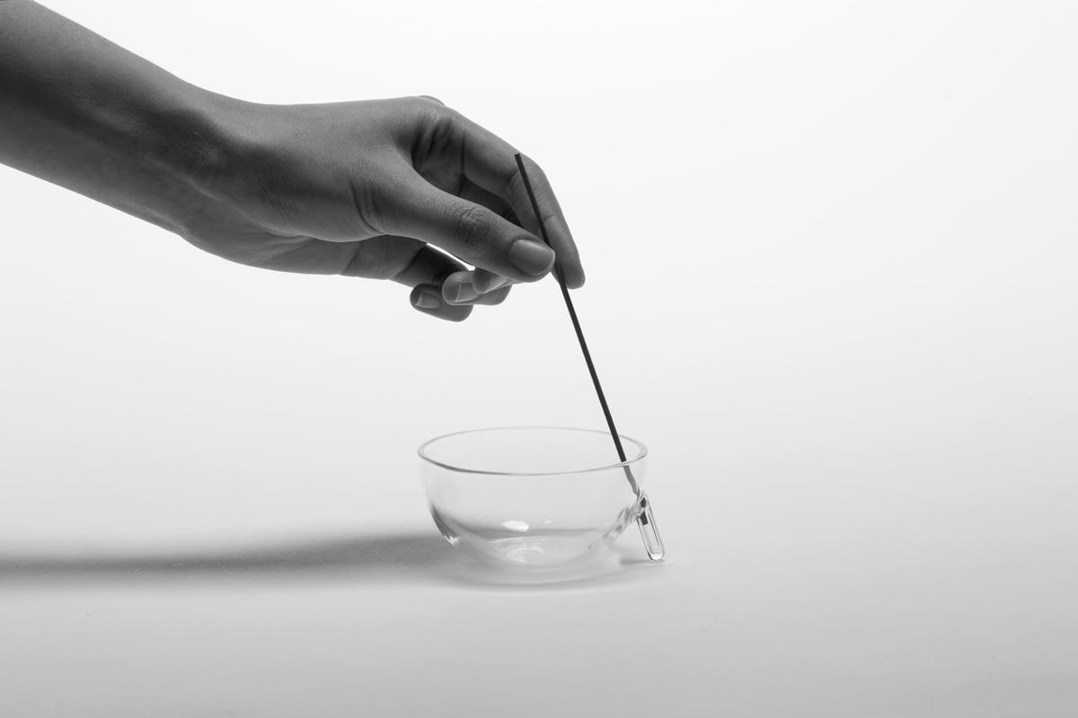 TIGHTBOOTH / GLASS INCENSE HOLDER お香立て TIGHTBOOTH/GLASS