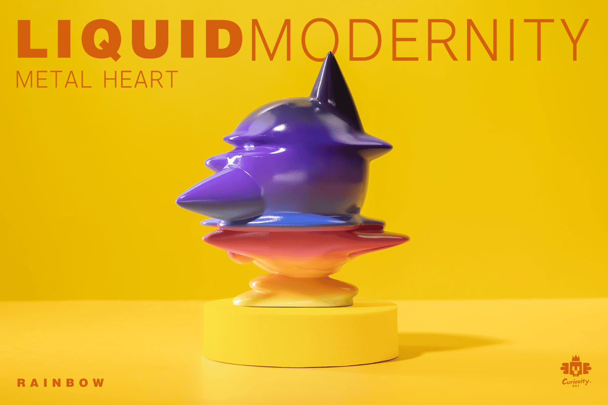 Liquid Modernity-l Heart 3種類 Liquid Modernity-Metal Heart – Hunt Tokyo