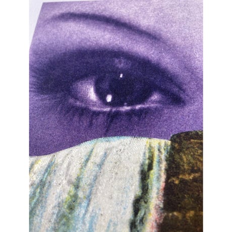 JOE WEBB  Cry Me A River - Giclee