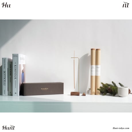 woothic studio Incense Gift Package お香立て ギフトセット