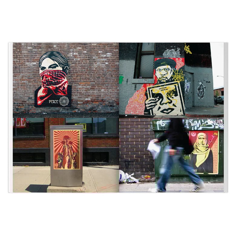 Shepard Fairey Weathered 2023 | Hunt Tokyo