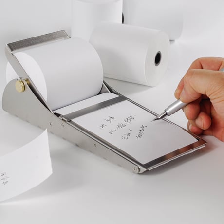 Desktop Roll Note Dispenser ノート ディスペンサー メモ帳 デザイン 文具