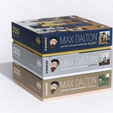 Max Dalton Artist Studio Series: Mondrian Puzzle