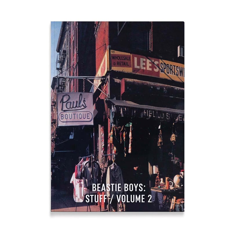Beastie Boys Pauls Boutique (Stuff / Volume 2)