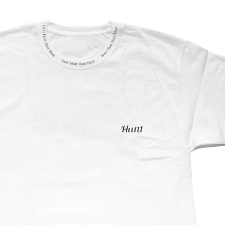 Hunt Tokyo "4 Hunt "Neck Print T-shirts