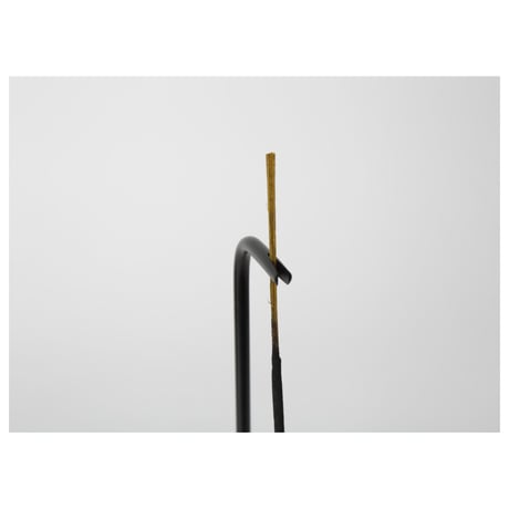 OBJT by Lee Geonmin "REVERSE" INCENSE HOLDER BLACK  お香立て ブラック