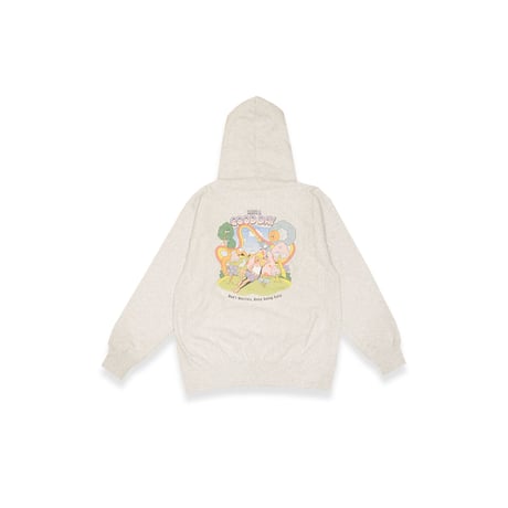 Daily Routine × Hunt Tokyo "HAVE A GOOD DAY" Heavy Hoodie
