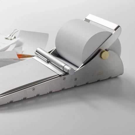 Desktop Roll Note Dispenser ノート ディスペンサー メモ帳 デザイン 文具