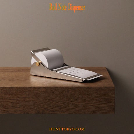 Desktop Roll Note Dispenser ノート ディスペンサー メモ帳 デザイン 文具