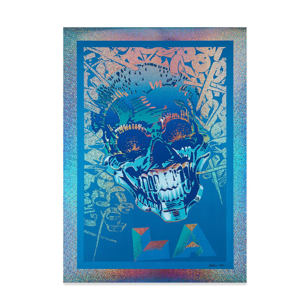 Chaz Bojórquez LA MIX (Blue) | Hunt Tokyo Chaz Bojórquez LA MIX (Blue) | Hunt Tokyo