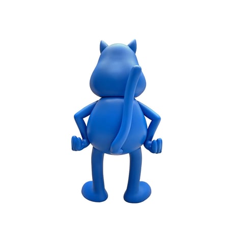 DABSMYLA Cosmic Cat (Black/Red/Blue) Vinyl Art Figure
