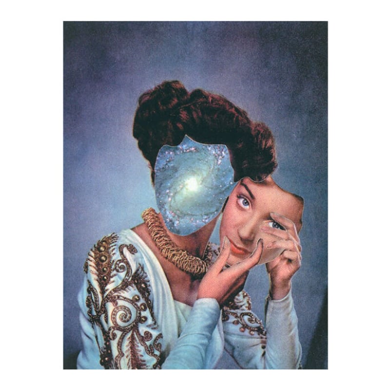 色々な絵画（プリント）集 Joe Webb Unmasked - Silkscreen 50x64cm アートプリント