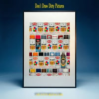 Roger Gastman "Don't Draw Dirty Pictures 2" Print