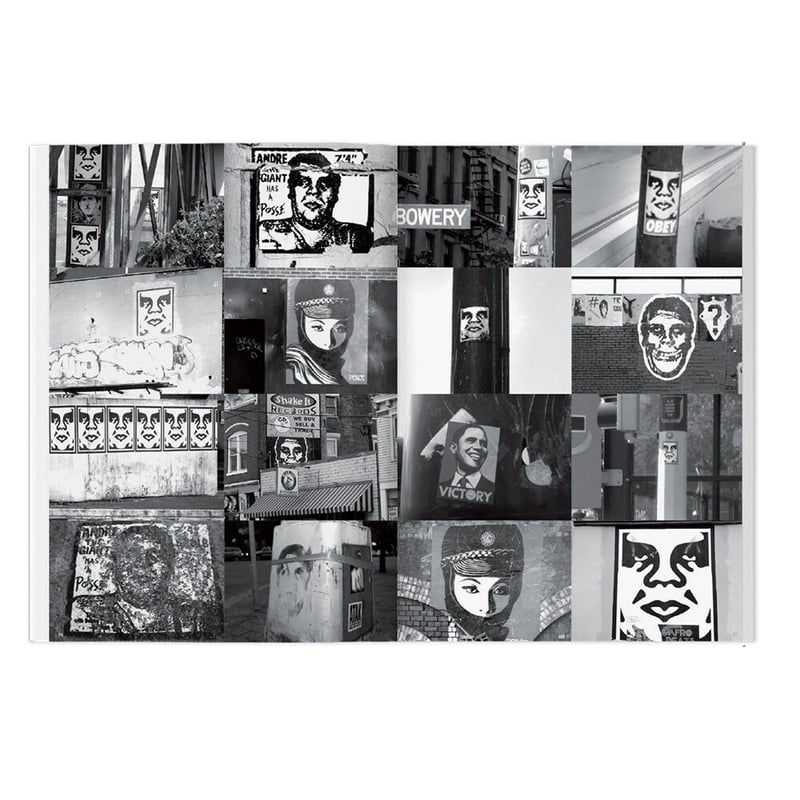 Shepard Fairey Weathered 2023 | Hunt Tokyo