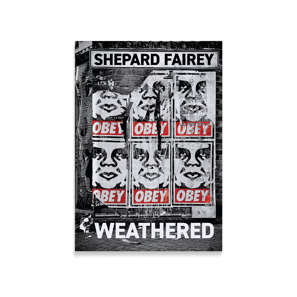 Shepard Fairey Weathered 2023 | Hunt Tokyo