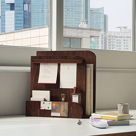 再入荷 woothic studio Memo Organizer L