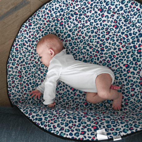 ETTA LOVES - ANIMAL PRINT PLAYMAT-リバーシブル