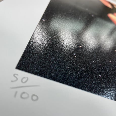 Joe Webb  - Dark Matter - 5 Silkscreen  エディション100枚