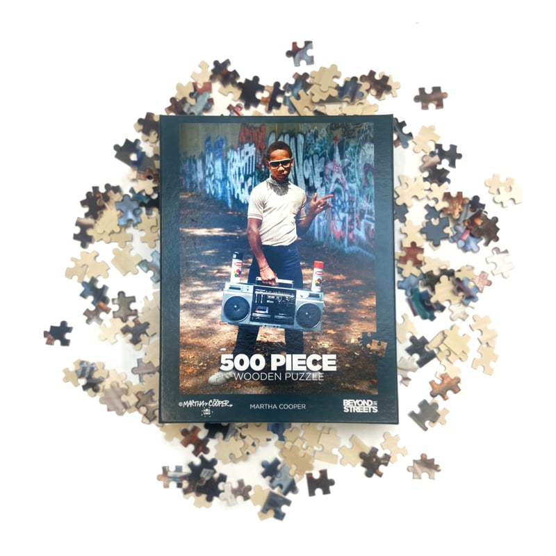 Martha Cooper : Lil' Crazy Legs Series 1 Puzzle