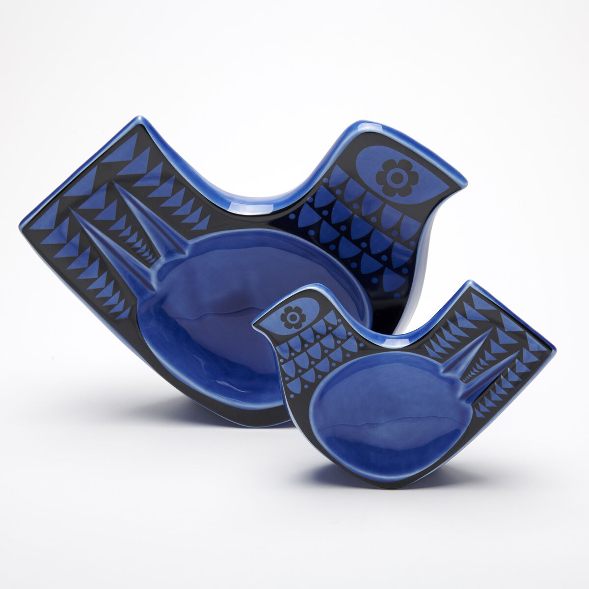 Magpie x Hornsea Bird Dish Large (BLUE&YELLOW) Magpie x Hornsea Bird Dish Large (BLUE&YELLOW)