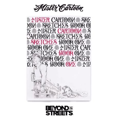 Mister CARTOON Sketches Book 2023