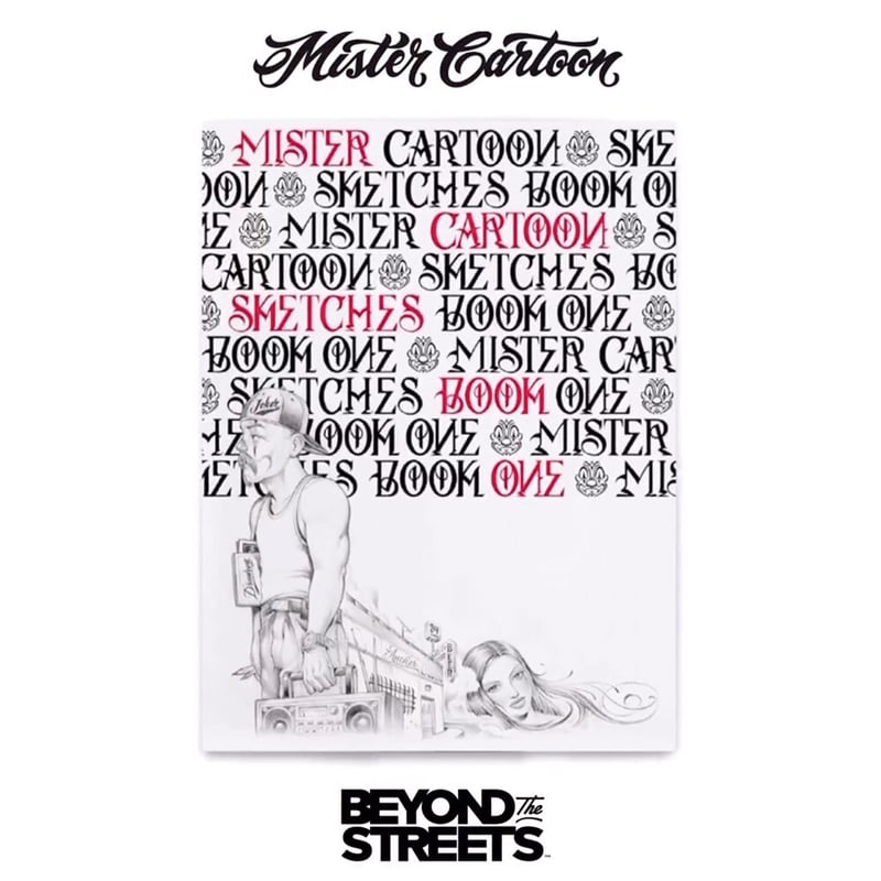 Mister CARTOON Sketches Book 2023 | Hunt Tokyo Mister CARTOON Sketches Book 2023 | Hunt Tokyo