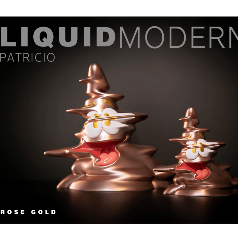 Liquid Mordernity Patricioアート フィギュア オブジェ Liquid Mordernity - Patricio & Patricio Rose Go