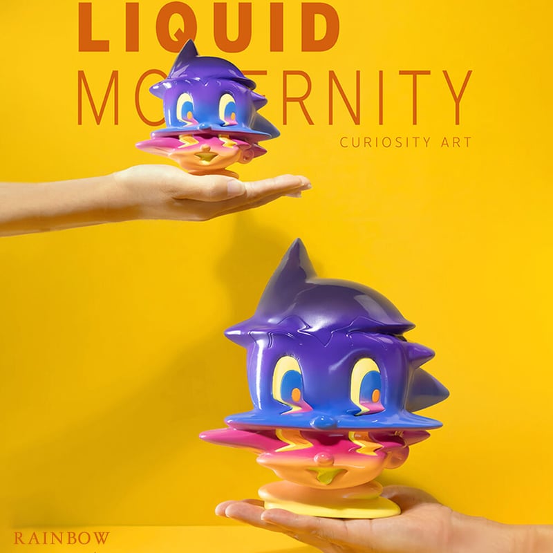 Liquid Modernity-l Heart 3種類 Liquid Modernity-Metal Heart | Hunt Tokyo