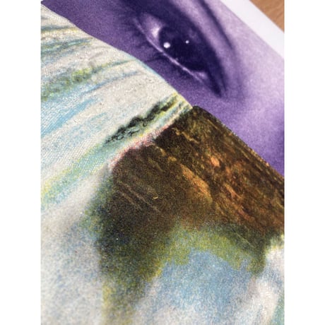 JOE WEBB  Cry Me A River - Giclee