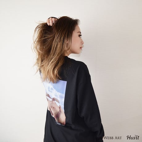 Joe Webb × Hunt Tokyo “Higher Consciousness” Long sleeve shirts