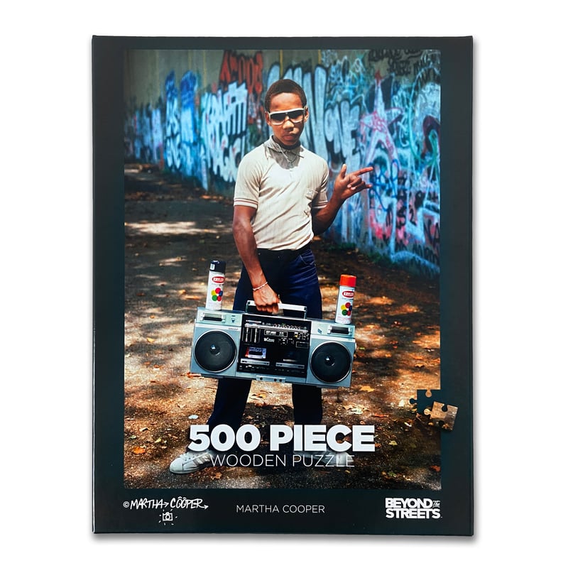 Martha Cooper : Lil' Crazy Legs Series 1 Puzzle