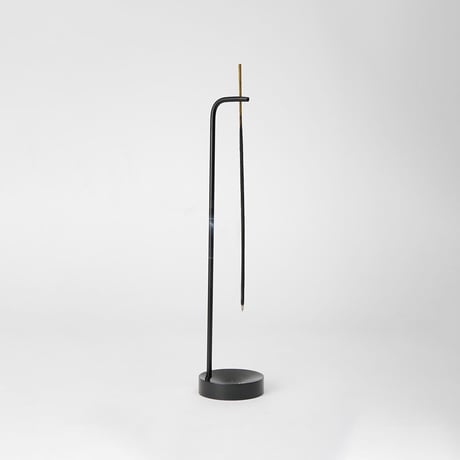 OBJT by Lee Geonmin "REVERSE" INCENSE HOLDER BLACK  お香立て ブラック