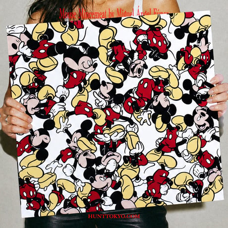 Miguel Ángel Fúnez Mouse Mincemeat Art Print
